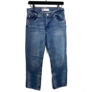 Levi’s 505 Medium Wash Regular Fit Straight Leg